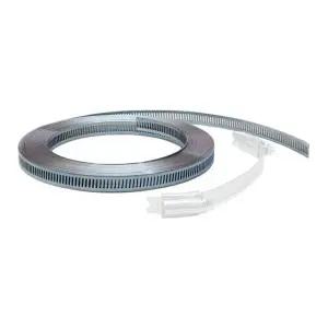 JCS밴딩 철 (도금) 밴드롤만 10M 파이프 고정클램프