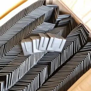 플라스틱 코너 보호 박스모서리 각대 1000개