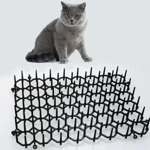 고양이 접근방지 매트 베란다 화단 펫 금지 패드 10개입 DD-12745
