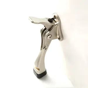 도어스토퍼 실버무광-현관문 고정 닫힘방지 말발굽