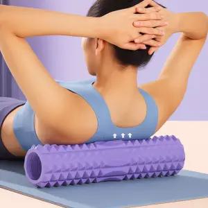 지압 폼롤러 종아리 마사지 필라테스 스트레칭 도구