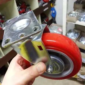 우레탄바퀴5인치 선택 캐스터바퀴/대차/운반카트/가구