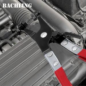 유연한 와이어 장거리 리치 용수철 호스 클램프 플라이어 제거  수도관 플랫 밴드 튜브