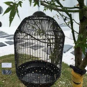 새장 메쉬 커버 XL 케이지 덮개 먼지방지 조류용품