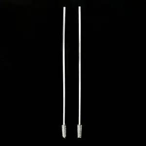 [골드스마일]젖병 빨대 꼭지 텀블러 미니 빨대솔 세척솔 브러쉬2개