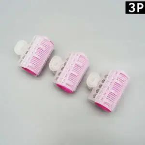 [하프클럽/]집게구르프 헤어롤 3개입