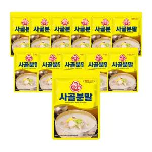 오뚜기 사골분말 500g, 12개