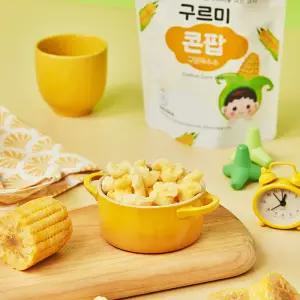 구르미팝 스위트 퍼프 4종세트 부드러운 아기과자 유아 간식