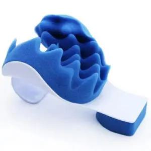 백지영넥가드 목견인기 스트레칭 경추 마사지 편안한목 릴랙스 경추 목견인기