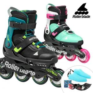 롤러블레이드 아동 인라인스케이트 마이크로블레이드 XT 유아 어린이 신발항균건조기 휠커버