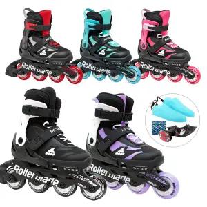 롤러블레이드 아동 인라인스케이트 마이크로블레이드 유아 어린이 인라인 신발항균건조기 휠커버