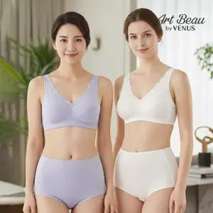 [비너스] 노와이어 인견 아스킨 브라 팬티 8종택1 / 여성 속옷