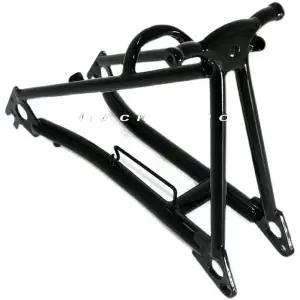 폴딩 접이식 자전거 프레임 후방 디스크브레이크 티타늄