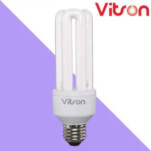 비츠온 T4 3U PAI 20W E26 EL램프 주광색 삼파장전구 형광등