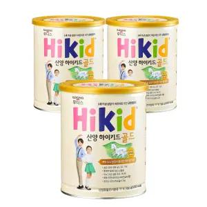 일동후디스 산양 하이키드 골드 650g 3캔