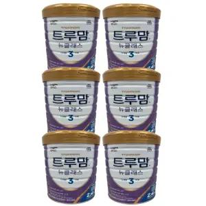 일동후디스 트루맘 뉴클래스 3단계 800g 6캔