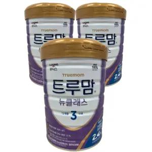 일동후디스 트루맘 뉴클래스 3단계 800g 3캔