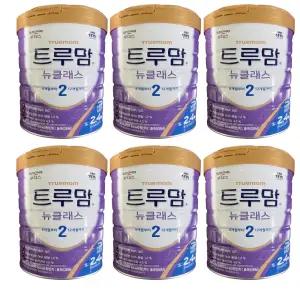 일동후디스 트루맘 뉴클래스 슈퍼프리미엄 2단계 800g 6캔