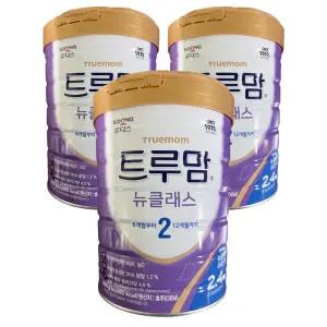 일동후디스 트루맘 뉴클래스 슈퍼프리미엄 2단계 800g 3캔