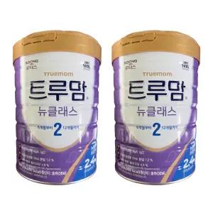 일동후디스 트루맘 뉴클래스 슈퍼프리미엄 2단계 800g 2캔