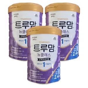 일동후디스 트루맘 뉴클래스 슈퍼프리미엄 1단계 800g 3캔