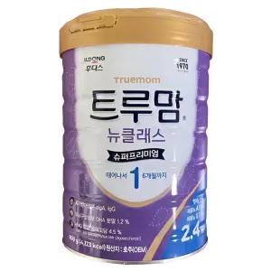일동후디스 트루맘 뉴클래스 슈퍼프리미엄 1단계 800g 1캔