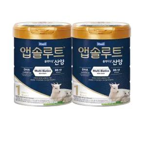 앱솔루트 산양 분유 1단계 750g, 2개