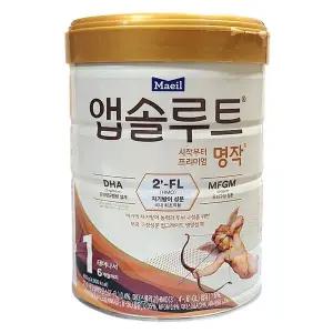 앱솔루트 명작 분유 1단계 800g, 1개