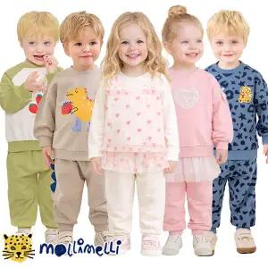 [몰리멜리]겨울클리어런스&봄선오픈 /유아상하복/실내복 모음