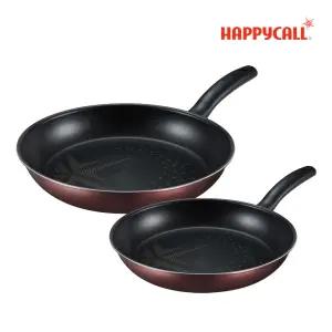 해피콜 올 뉴 컴포트 다이아몬드 IH 인덕션 후라이팬 2종 A세트(24팬+28팬)