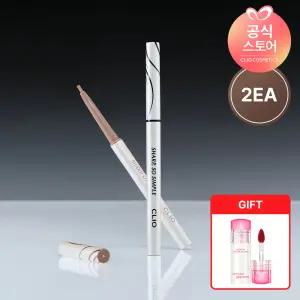 [2EA] 클리오 샤프 쏘 심플 펜슬라이너 [GIFT] 글램틴트 미니(랜덤)