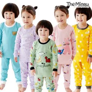 [더미누][입춘맞이 초특가]창고대방출/잠옷/파자마/9부/상하복/유아/아동/주니어/내의/실내복/수면조끼/내