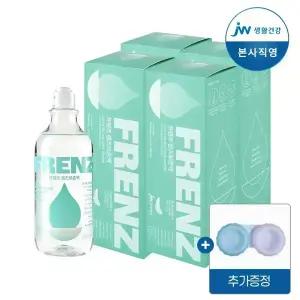 [JW중외제약] 프렌즈 식염수 용액 소프트렌즈 전용 보존액 365ml 4개