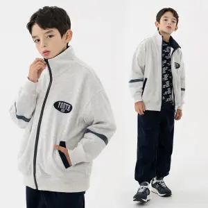 슈퍼브 볼 오버하이넥 집업[티셔츠TEJG564]