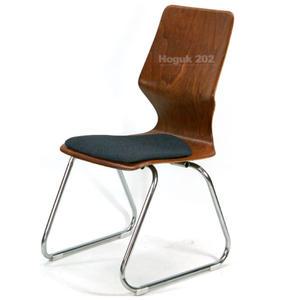 202 하이팩의자/독서실/고정형/등판대/호국/200/학원