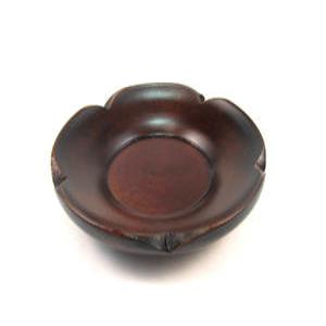 국내산 매화모양 나무 차탁 / 잔받침, 나무차탁, 다기받침, 다도구, 다도교육