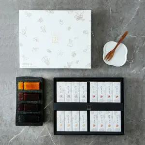 [명절선물][화과방] 지현양갱세트2호 45gX16개입 (+쇼핑백) / 프리미엄 선물세트 전통식품 부모님