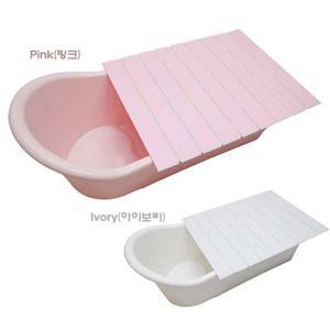 [에스이랜드][이수욕조] 반신욕 이동식욕조 /이수욕조 + 덮개 + 샤워볼 풀세트