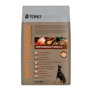 투펫 퍼포먼스 17kg 운동량 많은 대형견 사료