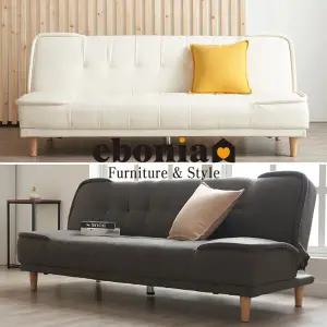 프리마 접이식 소파베드 3인용쇼파 이지클린 생활방수 쇼파침대 (착불배송)