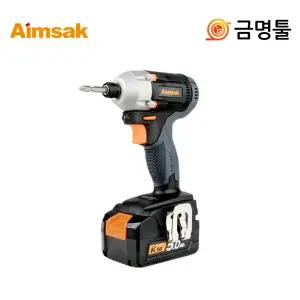 아임삭 AI618M3 충전임팩드라이버 18V 5.0AH 2팩 AI618MO후속 3단속도조절