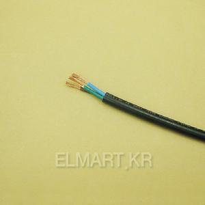 원형코드 전선 VCTF IEC (2.5sq x 3C) 1R 100M
