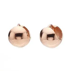 [도로시] 14k 리얼 통통원 귀걸이