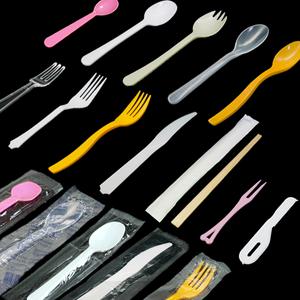 [박스단위] 포장 배달용 수저 포크 나이프 랩칼 젓가락 모음전