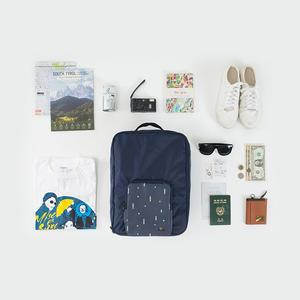 FOLDING TRUNK BAG //트렁크백팩/1박2일가방/트래블백