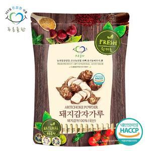 국내산 돼지감자가루 500g