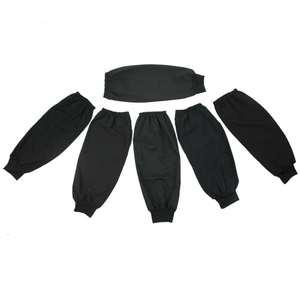 하나물산 검정색 팔토시 작업용 손 면혼방 토시