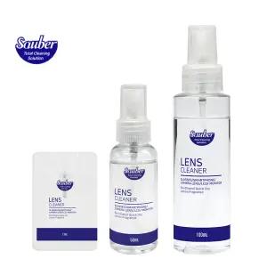 자우버 렌즈클리너 스프레이 17ml 50ml 100ml 안경닦이 스마트폰 액정 거울 헬멧 유리 세정액