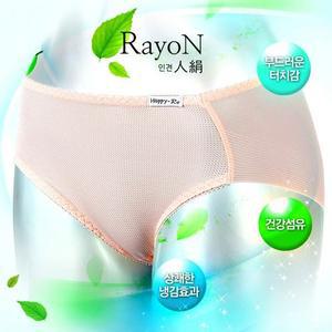 [Happy-Ro]실크인견 노라인 팬티 hpt1113
