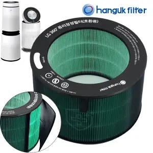 엘지 퓨리케어 공기청정기필터 호환용 AS181DAS AS161DAW AS161DWRT AS117DWE